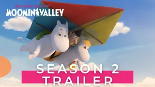 OFFICIAL TRAILER Season 2 // Moominvalley