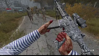 Доклад о разработке на  Сервере #Dayz "Dead Zone Stalker RP"