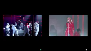 Side-by-side: Slow (live 2019) by Kylie Minogue