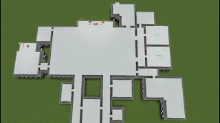 My Custom FNaF 1 Map in Minecraft