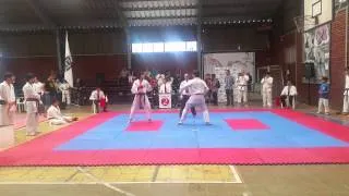 Karate shotokan kumite - Hansoku