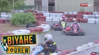 Biyahe ni Drew: Go-karting adventure in Makati