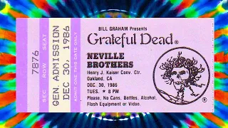 Grateful Dead - December 30, 1986 - Henry J. Kaiser Convention Center - Oakland, California SBD