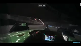 Formula E Diriyah 2022 Race 1 : Crash Rowland / Robin Frijns Replay Onboard