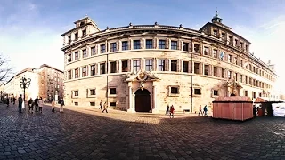 Nürnberger Altstadt Rundgang - VR 360 Video 4K