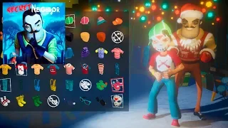 Secret Neighbor Characters Customization - Secret Neighbor CHRISTMAS Multiplayer Part 2