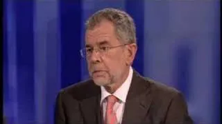 TV-Duell 09.09.2008 Strache - Van der Bellen Part 3