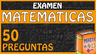 ☑️​ EXAMEN DE MATEMÁTICAS - ¿Qué tanto sabes? 🤯🧠​​🎓  | Test de matemática | Mundo de trivias