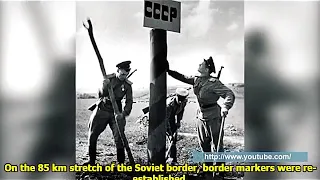 Restoring the border of the USSR