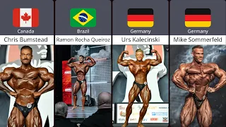 All Classic Physique Mr. Olympia 2023 Qualified | Complete lineup