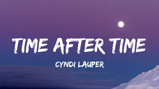 Cyndi Lauper - Time after time (Lyrics) [from Stranger Things Season 4] Soundtrack