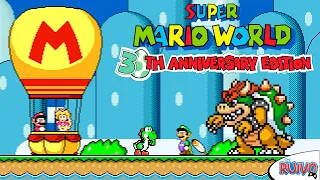 Super Mario World 2023 (SMW 30th Anniversary Edition) para Super Nintendo