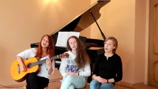 3/4 - "Мохнатый шмель" ( из к/ф Э.Рязанова "Жестокий романс") cover/кавер