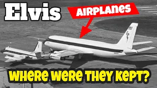 Elvis Airplanes where were they kept? Memphis Airport with Ron Strauss Lisa Marie Co-Pilot Spa Guy