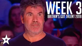 Britain's Got Talent 2018 | WEEK 3 | Auditions | Got Talent Global