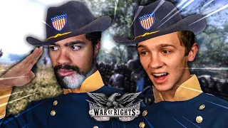 We Played a Civil War Simulator... And it was the greatest thing ever 🤣 | War of Rights