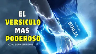 EL VERSICULO MAS PODEROSO DE LA BIBLIA II