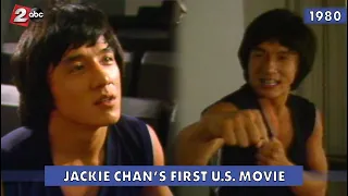 Jackie Chan's First U.S. Movie - 1980 | KATU In The Archives