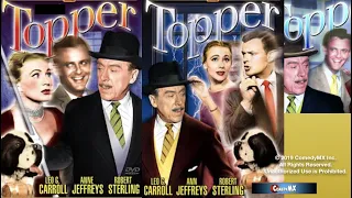 Topper - Season 1 - Episode 39 - George's Old Flame | Anne Jeffreys, Robert Sterling, Leo G. Carroll
