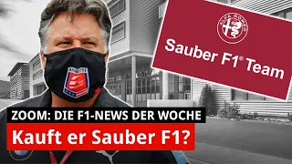 Andretti kauft das Sauber-F1-Team: Was ist dran? | Zoom-F1-Vodcast