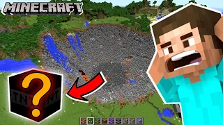 THIS TNT DESTROYED HALF OF THE MINECRAFT WORLD