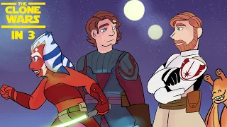 Star Wars: The Clone Wars In 3 Minutes | Star Wars Animation