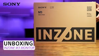 Sony | INZONE M3 Gaming Monitor - Unboxing