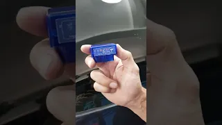 MINI Scanner ELM 327 OBD2 funciona no Fiat tire esta duvida rápido fácil simples estenda aprenda