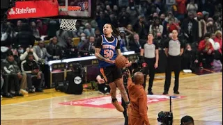 Cole Anthony Slam Dunk Contest Full Clip - Round 1 | February 19 | 2022 All Star Weekend