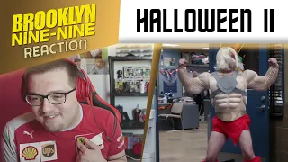 Brooklyn Nine-Nine 2x04 "Halloween II" Reaction