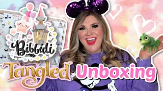 Bibbidi Boxes DISNEY Unboxing ✨🏰✨Tangled Themed Ultimate Magic Box