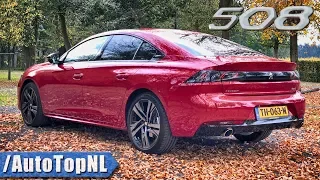 Peugeot 508 GT 2019 Review by AutoTopNL (English Subtitles)