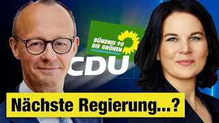 CDU & Grüne-Regierung: Merz hält's für möglich!