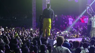 Dan Dizzy thrills crowd with Rap Freestyle Sessions" | 2021 omo BETTER Concert 3 | WTE
