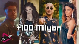 100 Milyon İzlenmeyi Geçen Türkçe Şarkılar | #6