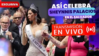 MISS UNIVERSE 2023 REACCIÓN A la NUEVA  MISS UNIVERSO NICARAGUA EN EL SALVADOR 🇸🇻