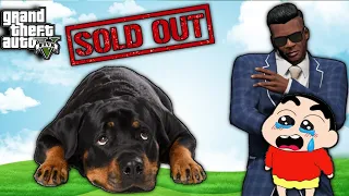 GTA 5 : Franklin Sold Chop 😭 and Shinchan cry 😢 || Ps Gamester||
