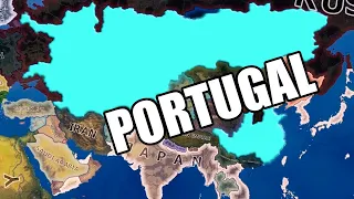 Portugal makes an Empire in Hearts of Iron 4