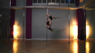 Pole Art Routine 103 - Level 4 (Katy Perry - Dark Horse)