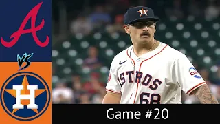 Astros VS Braves Condensed Game 4/17/24