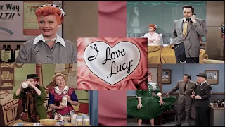 I Love Lucy Best Moments In Color Part 2