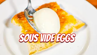 Hot And Fast Method For Sous Vide Eggs