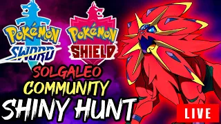 Shiny Solgaleo Dynamax Adventure With Viewers *Pokemon Sword and Shield*