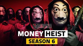 Money heist Season 6 (Hindi) Official Trailer Release Date February,12,2024