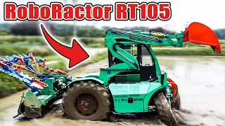 The Story of RoboRactor RT105 - Is it the most universal tractor of all time?