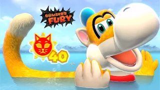 How To Beat Bowser's Fury With Only 40 Shines