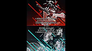 Kokushibo [ Serious Mode ] VS Douma [ Serious Mode ] #demonslayer #edit #fananimation #foryou #anime