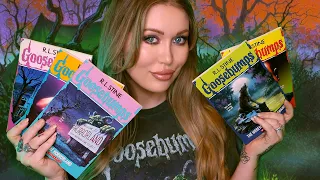 Unboxing the Goosebumps Box Sets