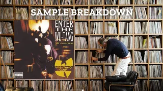 Sample Breakdown - Enter the Wu-Tang (36 Chambers) [1993] | Wu-Tang Clan