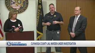 Cuyahoga County investigating allegations that new jail warden 'used force' against female inmate